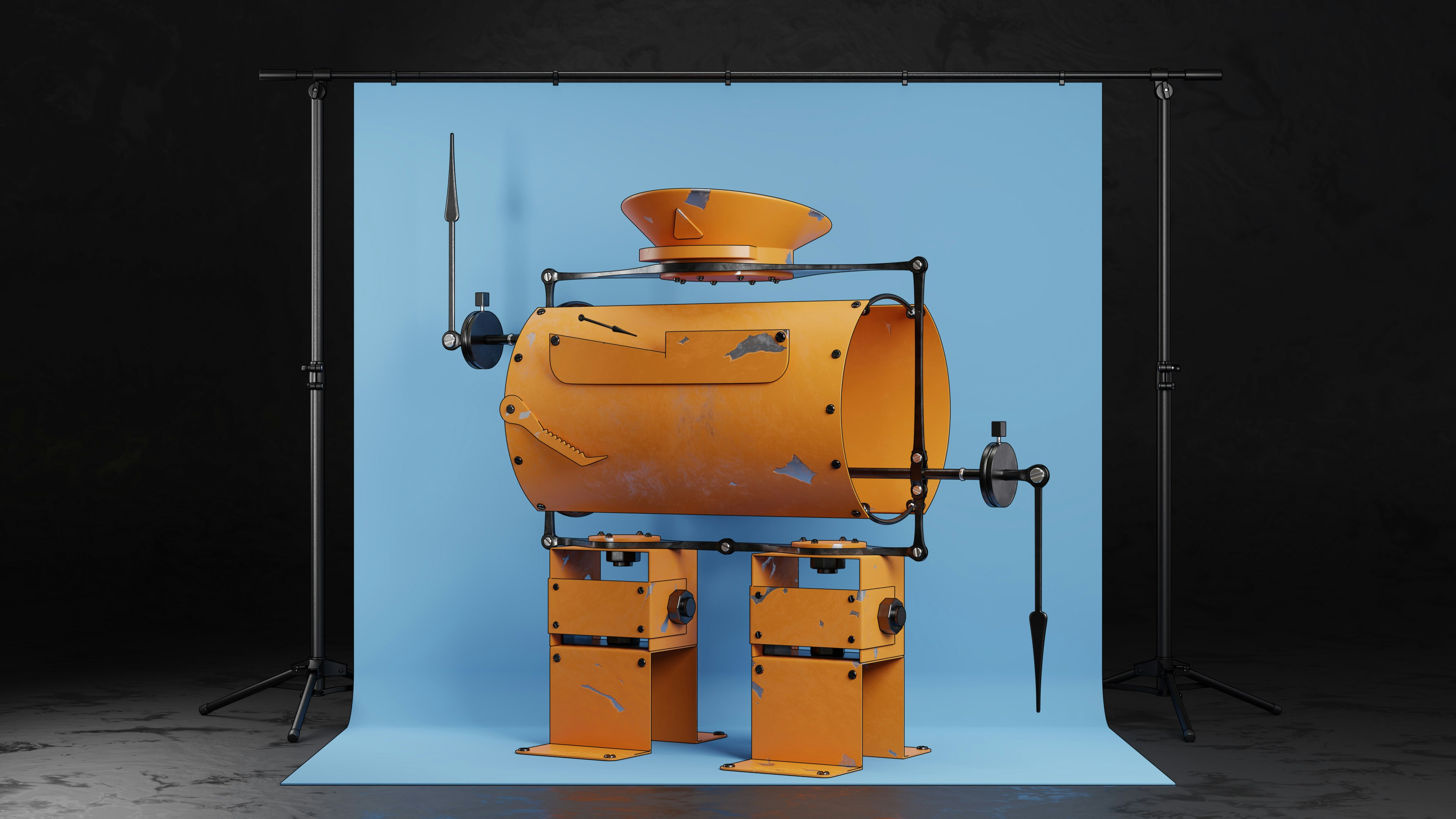 Modular robotics system for recycling